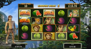 microgaming tarzan