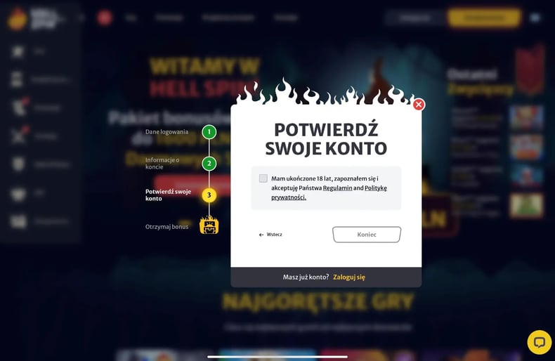 Jak rozpocząć grę w kasynie online HellSpin